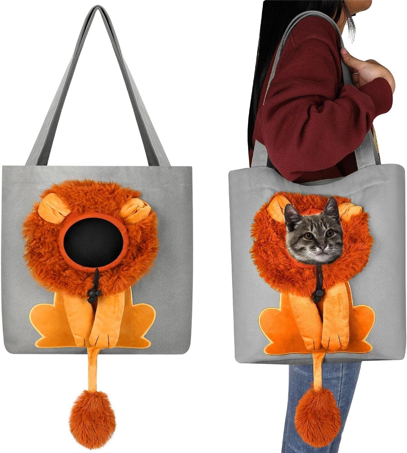 Convenient Pet Tote Bag For Small Cat Dog Owners On The Move