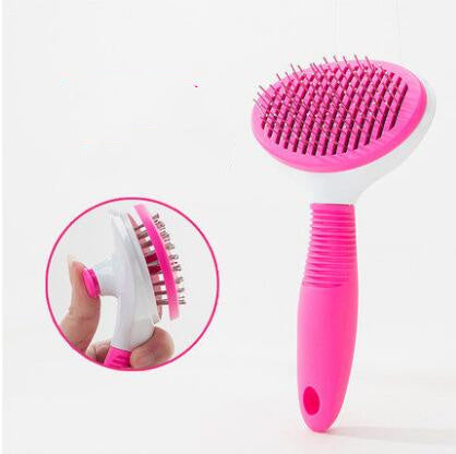 Cat comb long hair hair removal comb