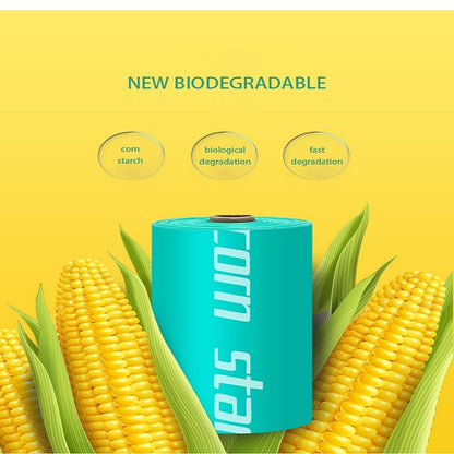 Corn Starch PLA Fully Degradable Litter Bag