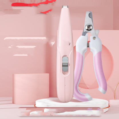 Rechargeable Pet Paw Hair Trimmer