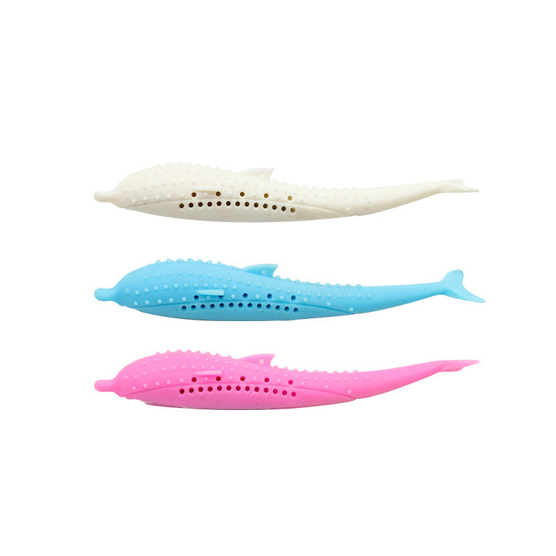 Silicone Cat Toothbrush Toy