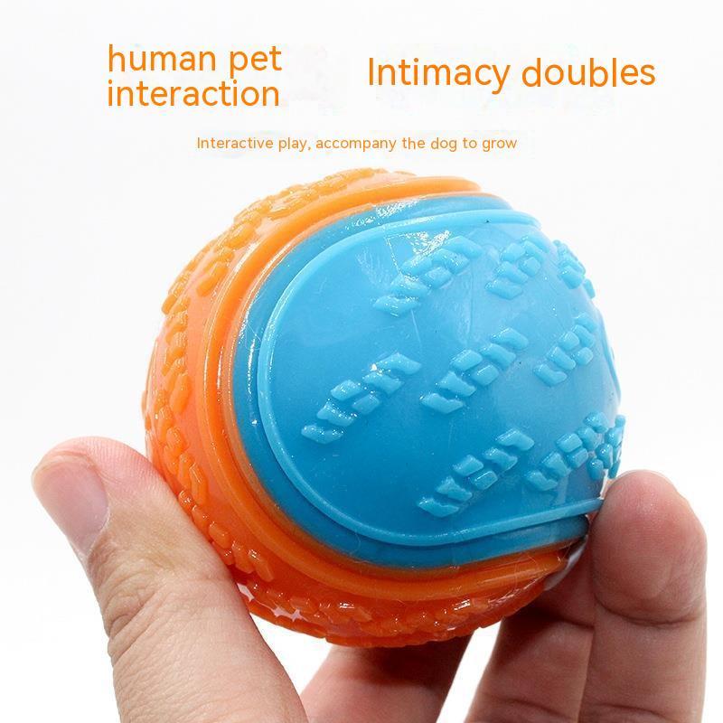 Dog Molar Long Lasting Ball Tpr Toy