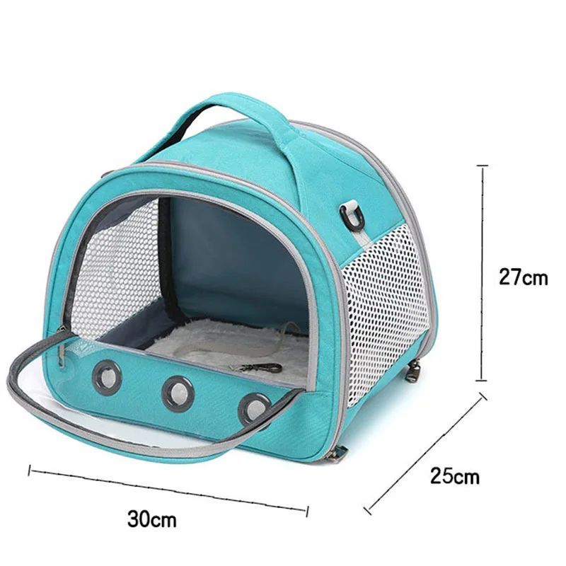 Bird Bag Portable Out-and-out Birdcage Foldable Parrot Bag Hamster Pigeon Portable One-shoulder Small Pet Out-and-out Bag