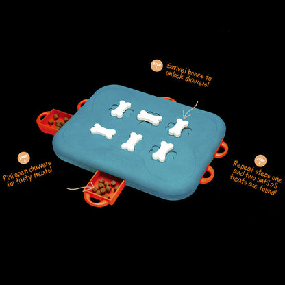 Dog food leaker educational toy