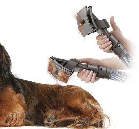 Pet Vacuum Cleaner Grooming Brush Attachment