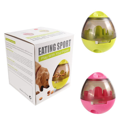 Interactive Pet Food Feeder Ball - Fun & IQ Boosting