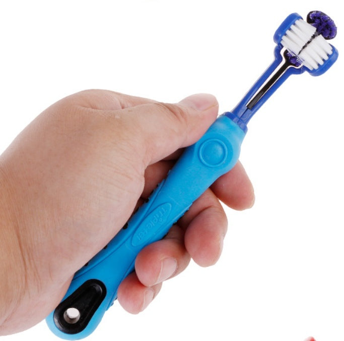 Plush Pet Toothbrush Chew Toy