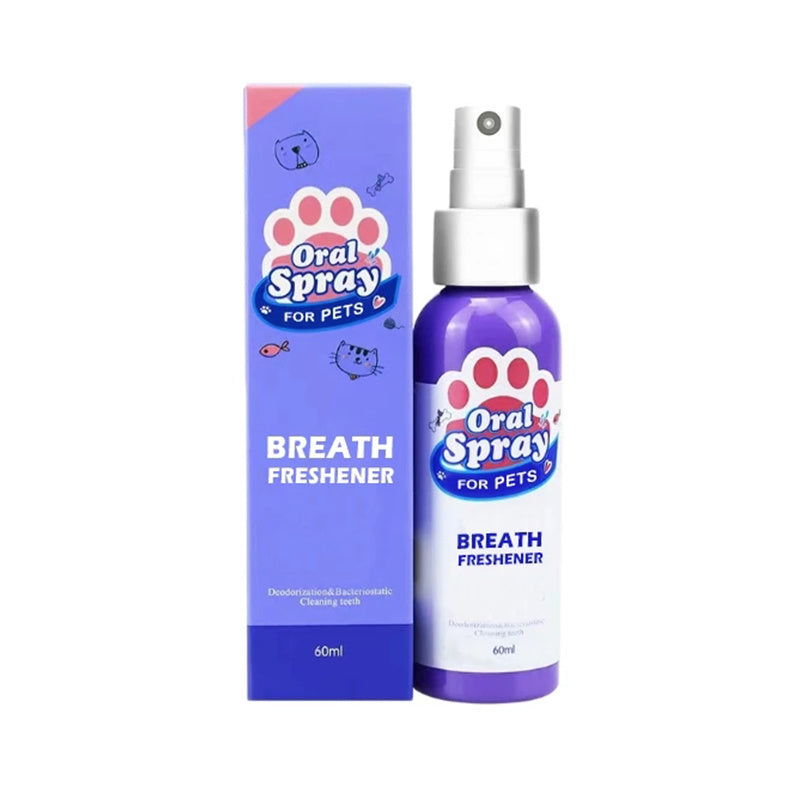 Pet Deodorant And Teeth Cleaning Spray