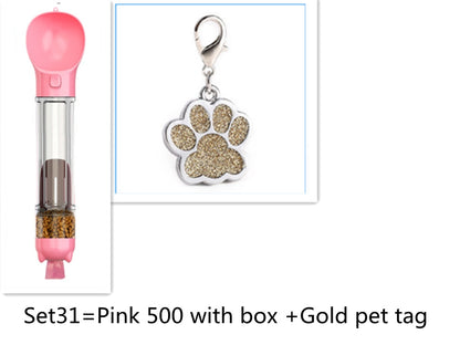 Multifunctional Pet Water Cup for Travel