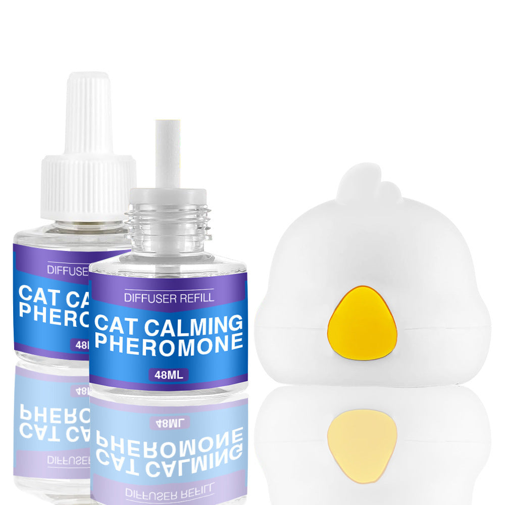 Pet Cat And Dog Anti-stress Mood Soothing Agent Aromatherapy Diffuser