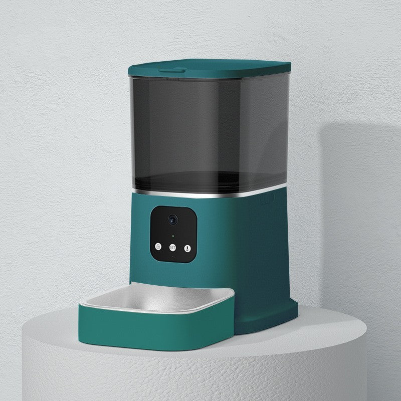 Smart Pet Feeder with App Control – 6L Capacity & Timer Feeding