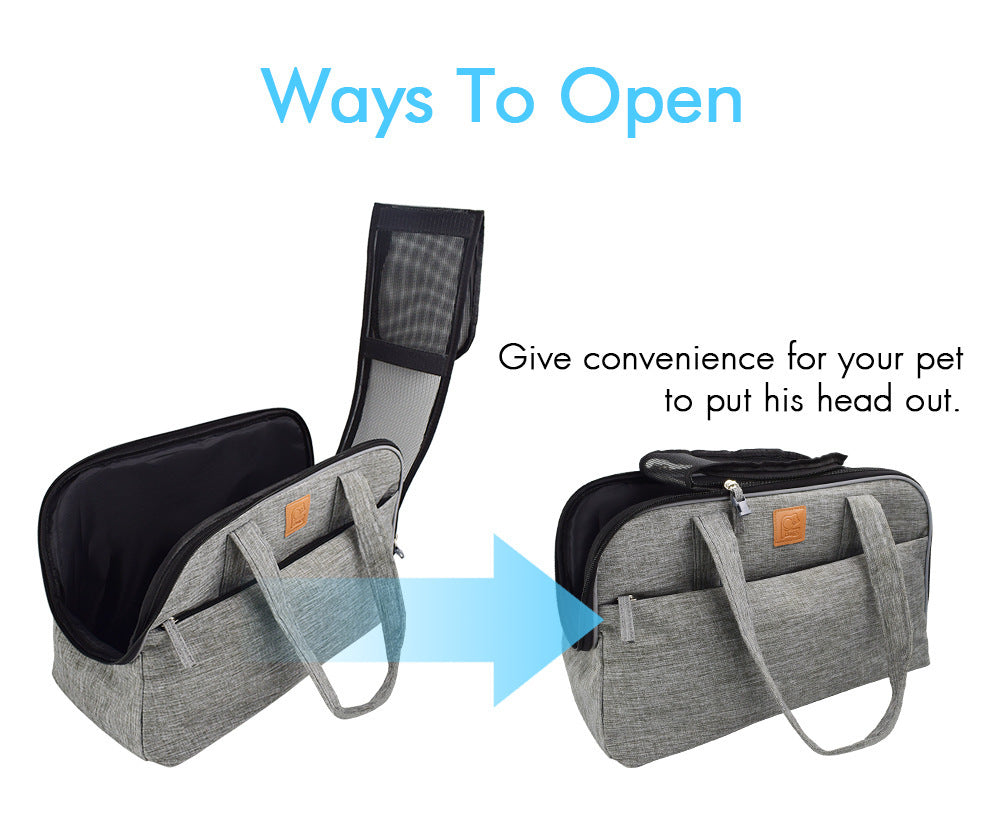 Lightweight and convenient pet bag