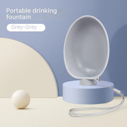 Portable Dog Drinking Bowl – Outdoor Water Cup for Small Dogs