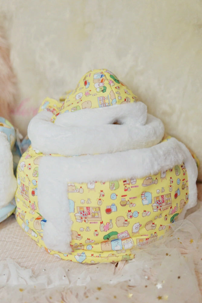 Small Dog Windproof And Warm Teddy Teacup Cat Go Out Bag