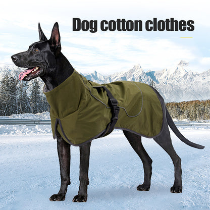 Winter Clothing for Medium And Large Dogs