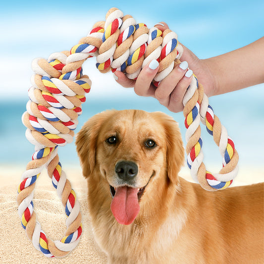 Pet Bite Rope Teeth Cleaner Dog Chew Toy