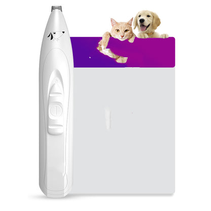 Rechargeable Pet Paw Hair Trimmer