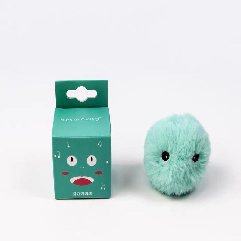 Gravity Ball Mint Kitten Self-Play Toy – Interactive Fun for Cats