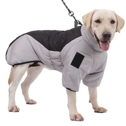 Winter Waterproof Dog Coat - Warm & Durable