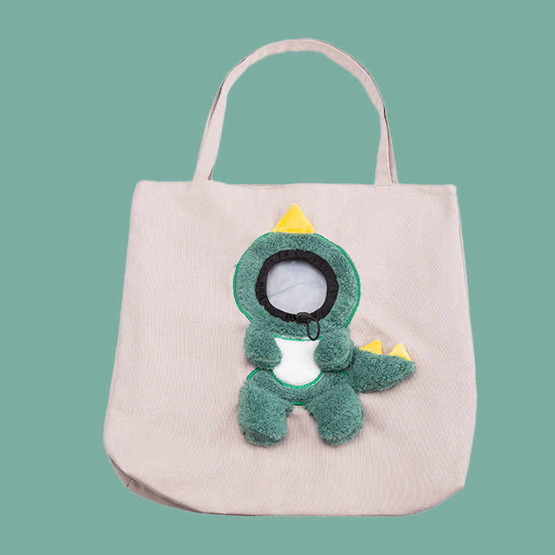 Bee Out Canvas Pet Bag