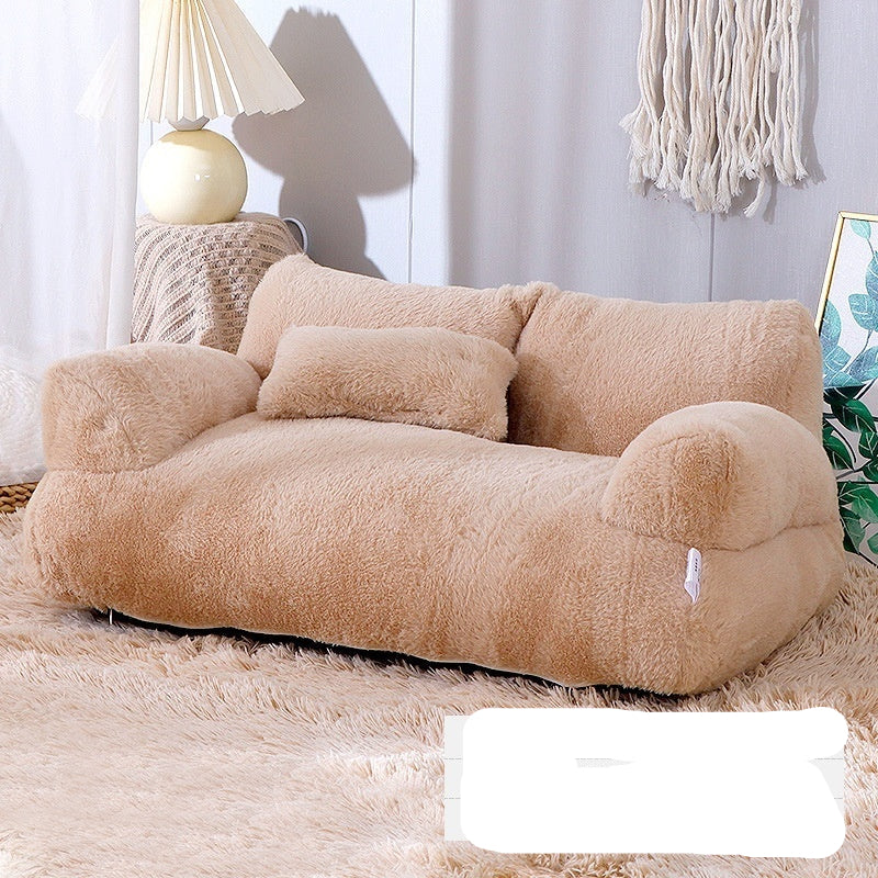 Luxury Cat Bed Sofa – Winter Warm & Comfortable Pet Nest
