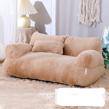 Luxury Cat Bed Sofa – Winter Warm & Comfortable Pet Nest