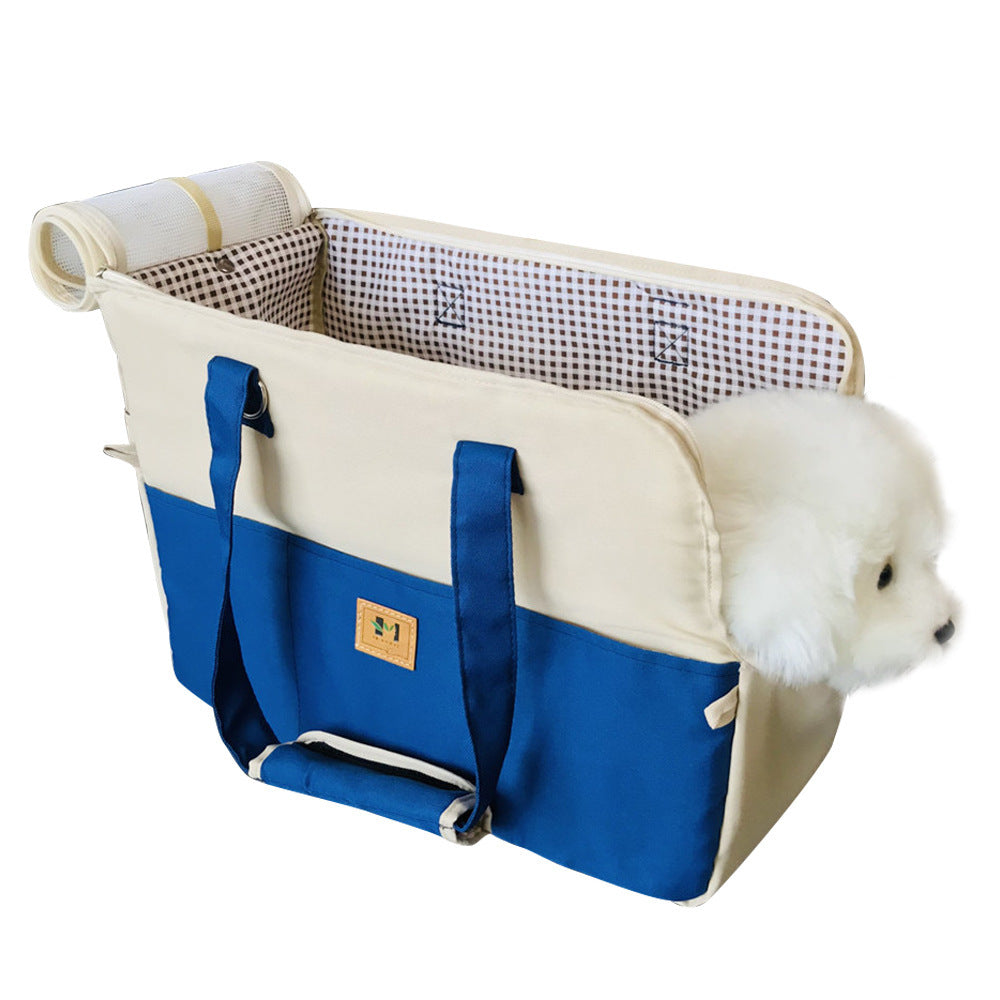 Crossbody Pet Bag Out Breathable And Portable