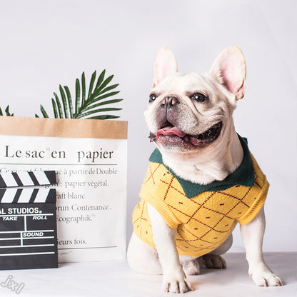 Warm Cotton Dog Sweater for Small and Large Dogs