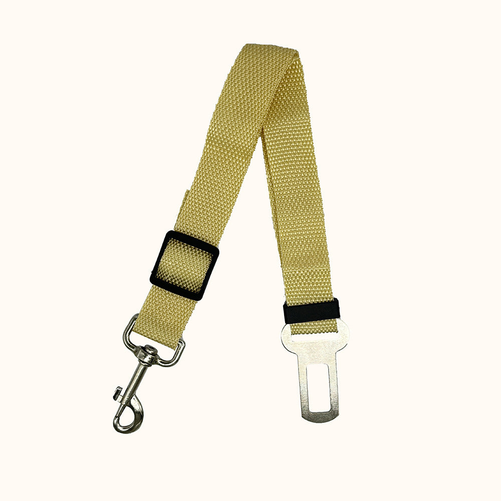 Pet Supplies Car Retractable Adjustable Safety Belt