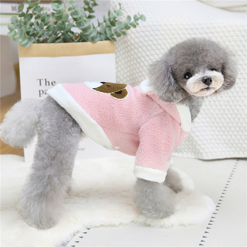 Small And Medium-sized Dog Cat Pet Clothing