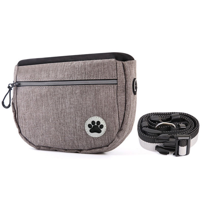 Multi-functional Outdoor Pet Waist Dog Snack Training Bag