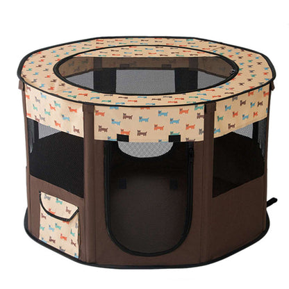 Cozy Cat Tent - Fully Enclosed Foldable Pet Shelter