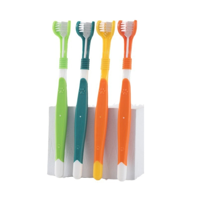 Pet Toothbrush for Oral Hygiene