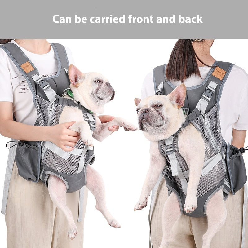 Pet Dog Backpack Mesh Breathable