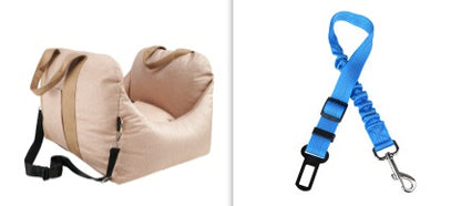 Portable Waterproof Pet Car Seat