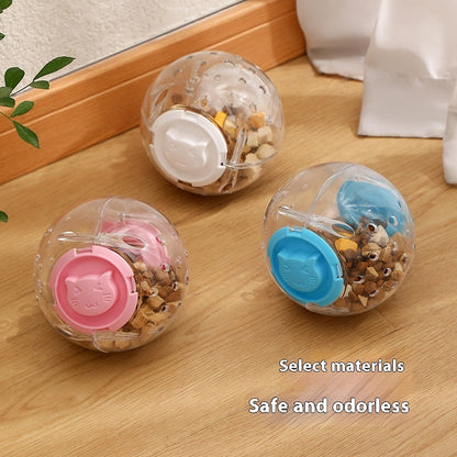 Furry Trio Pet Tumbler Food Leakage Toy