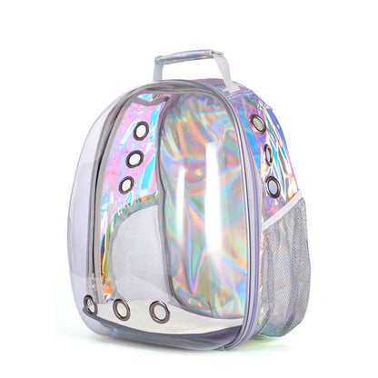 Full Transparent Cat Backpack