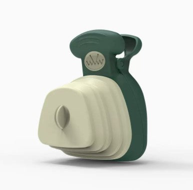 Foldable Dog Poop Bag Dispenser for Easy Waste Disposal