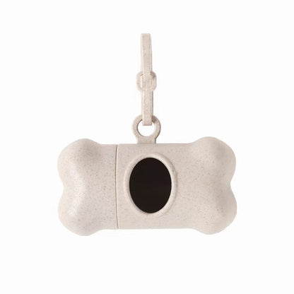 Pet Garbage Bag Wheat Straw Dispenser Bone Type Pooper Scooper