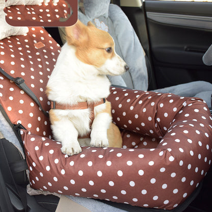 Car Kennel Pet Travel Seat for Dogs
