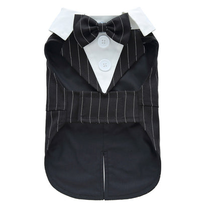 Pet Tuxedo Dog Dress