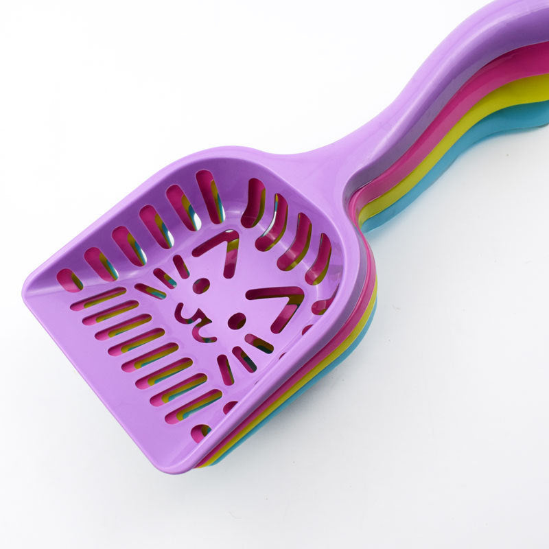 Pet cleaning cat litter scoop