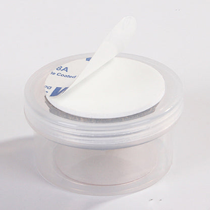 The Cat Vigorously Licks The Pet Cat Grass Ball