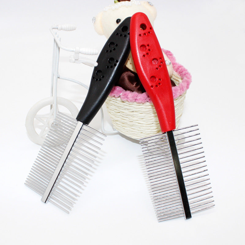 Double Row Pet Grooming Comb