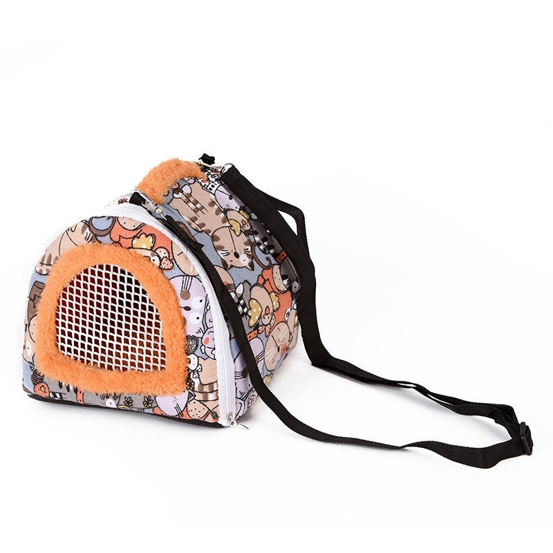 Hamster Nest Backpack for On-the-Go Adventures