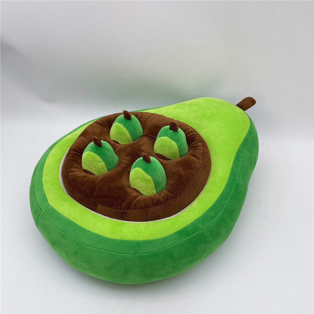 Fruit And Vegetable Field Avocado Doll Plush