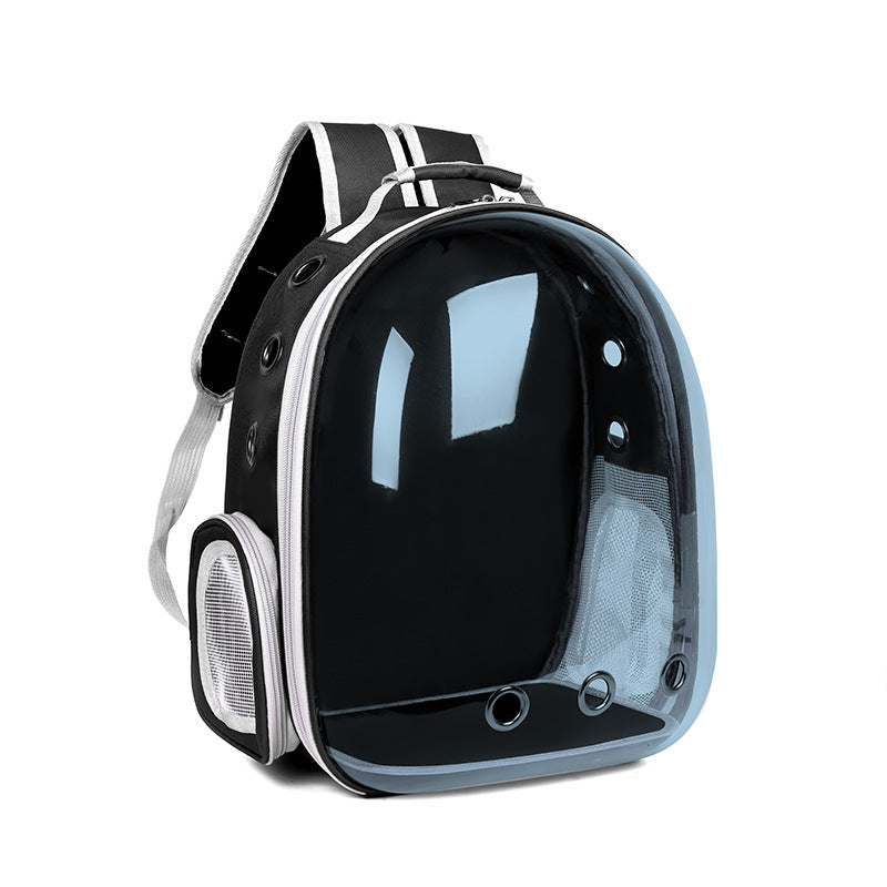 The New Space Capsule Transparent Outgoing Breathable Double-shoulder Pet Bag