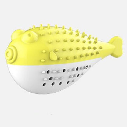 Mint Cat Chew Toy with Catnip for Dental Cleaning