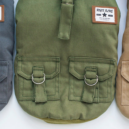 Warm Cotton Dog Coat for Winter