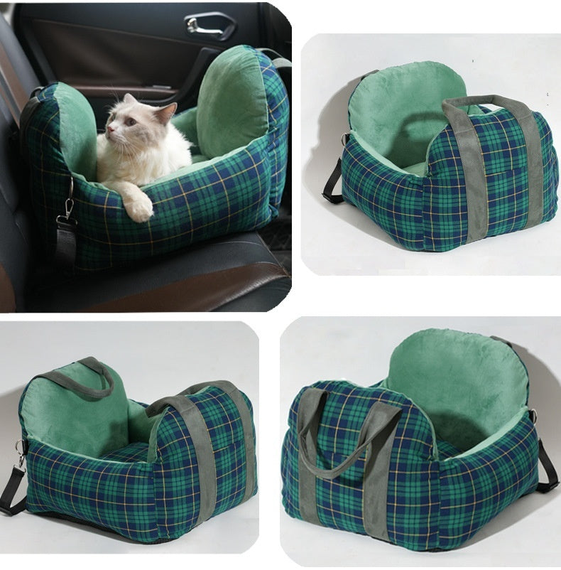 Fashion Portable Car Small Dog Nest